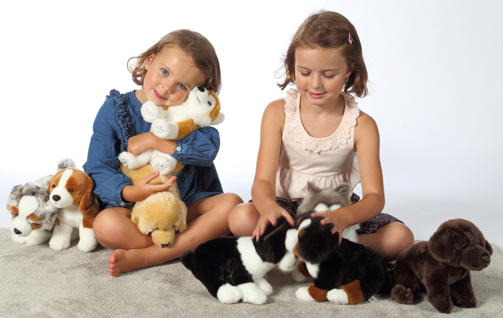 Peluche chien berger australien 2025